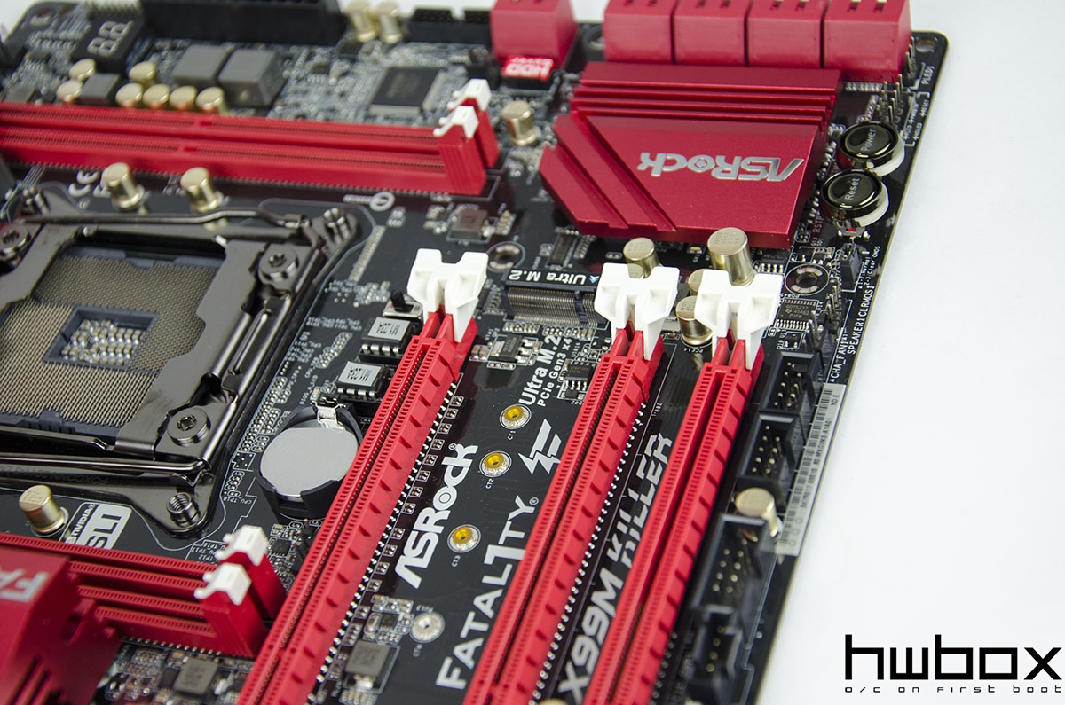 Asrock Fatal1ty X99M Killer Review: A small X99 motherboard