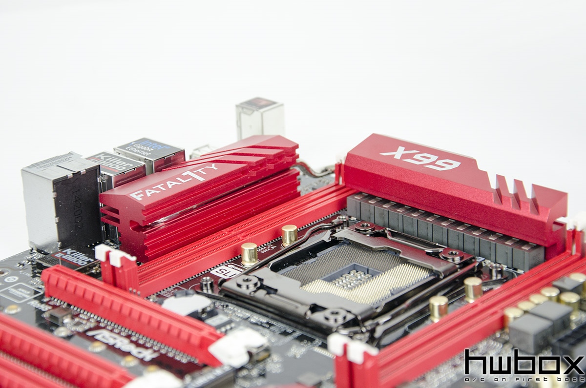 Asrock Fatal1ty X99M Killer Review: A small X99 motherboard