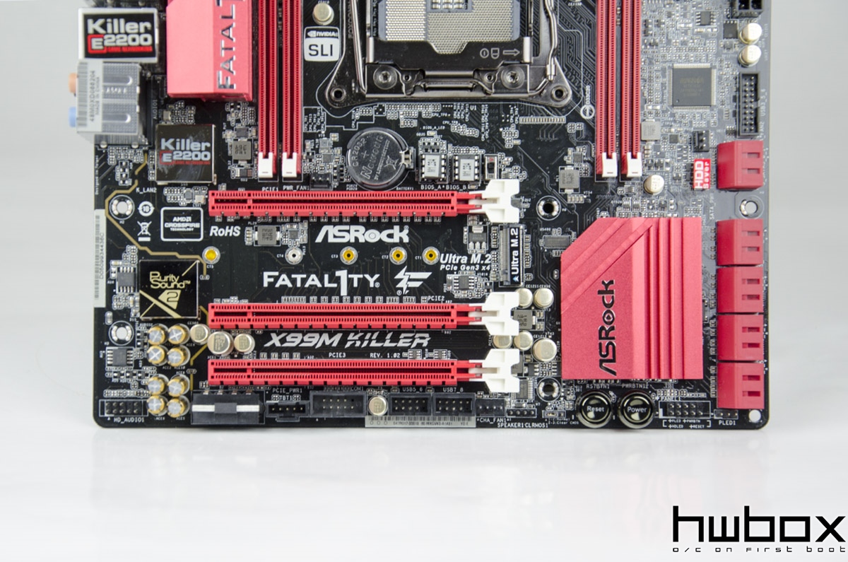 Asrock Fatal1ty X99M Killer Review: A small X99 motherboard