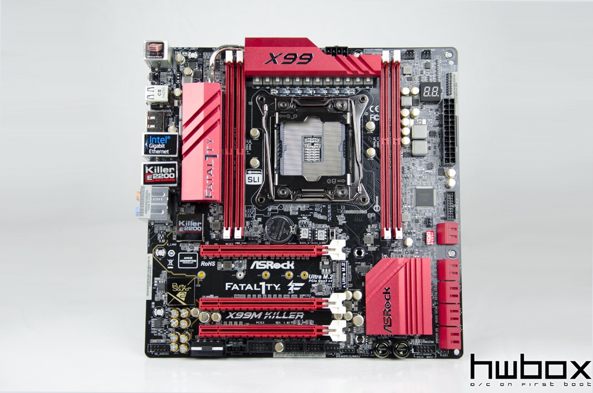 Asrock Fatal1ty X99M Killer Review: A small X99 motherboard