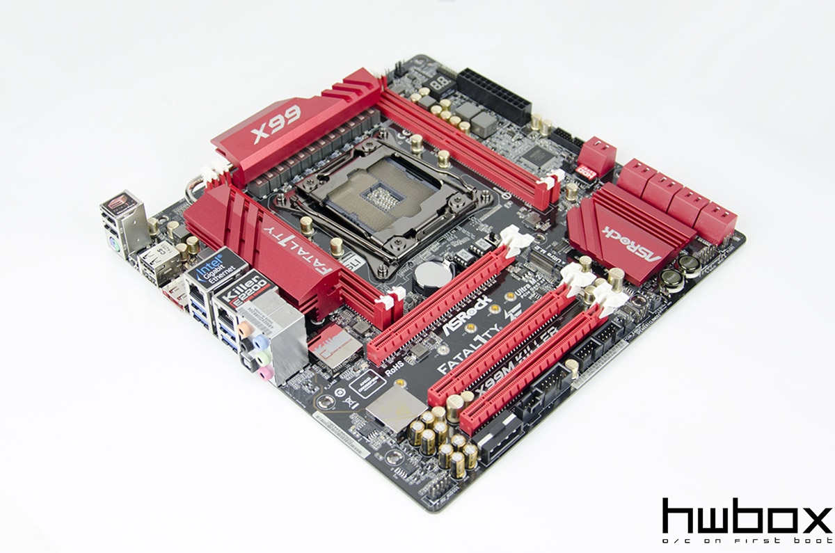 Asrock Fatal1ty X99M Killer Review: A small X99 motherboard