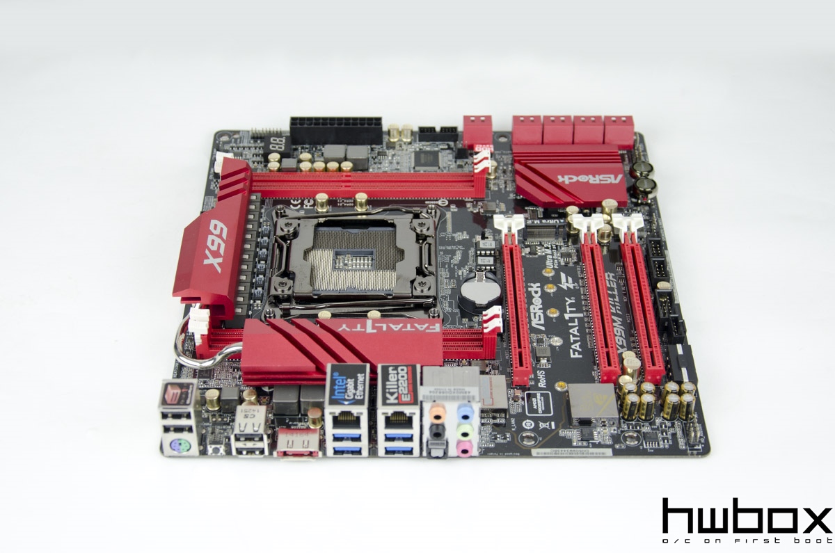 Asrock Fatal1ty X99M Killer Review: A small X99 motherboard