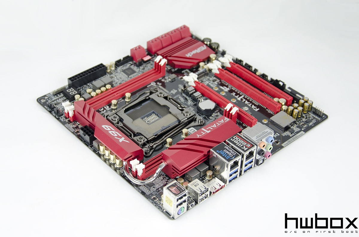 Asrock Fatal1ty X99M Killer Review: A small X99 motherboard