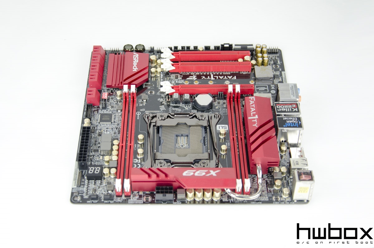 Asrock Fatal1ty X99M Killer Review: A small X99 motherboard