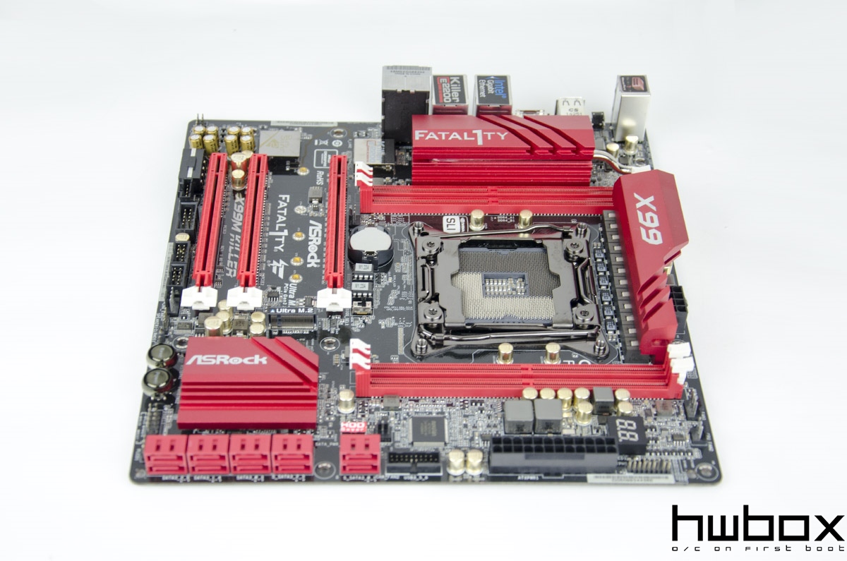 Asrock Fatal1ty X99M Killer Review: A small X99 motherboard