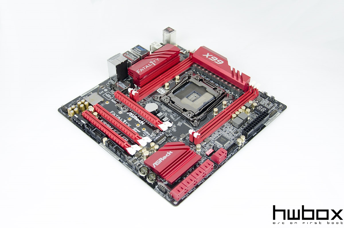 Asrock Fatal1ty X99M Killer Review: A small X99 motherboard