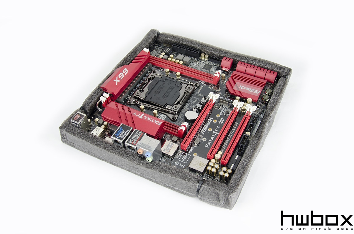 Asrock Fatal1ty X99M Killer Review: A small X99 motherboard