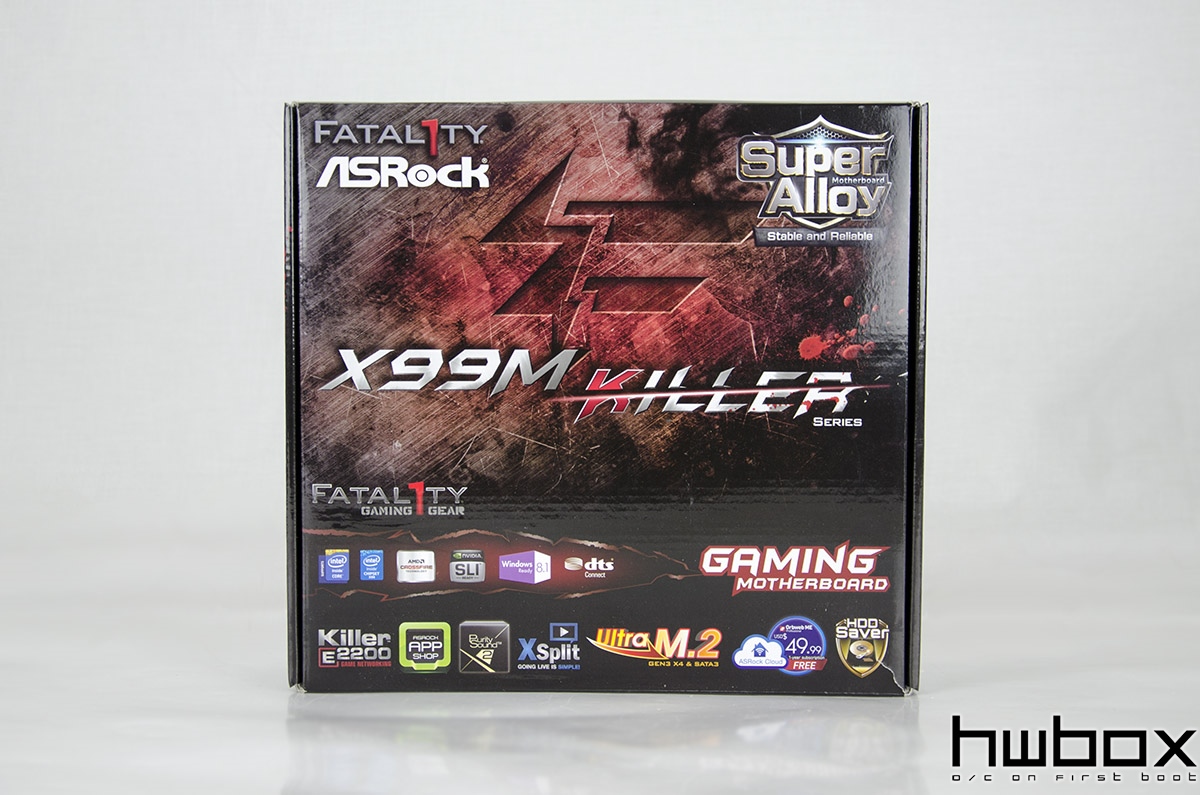 Asrock Fatal1ty X99M Killer Review: A small X99 motherboard