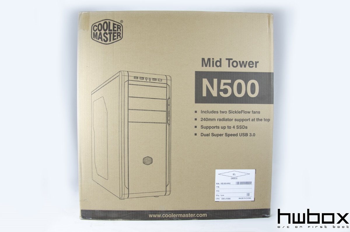 Cooler Master N500 & N600 Review: Identity Crisis?