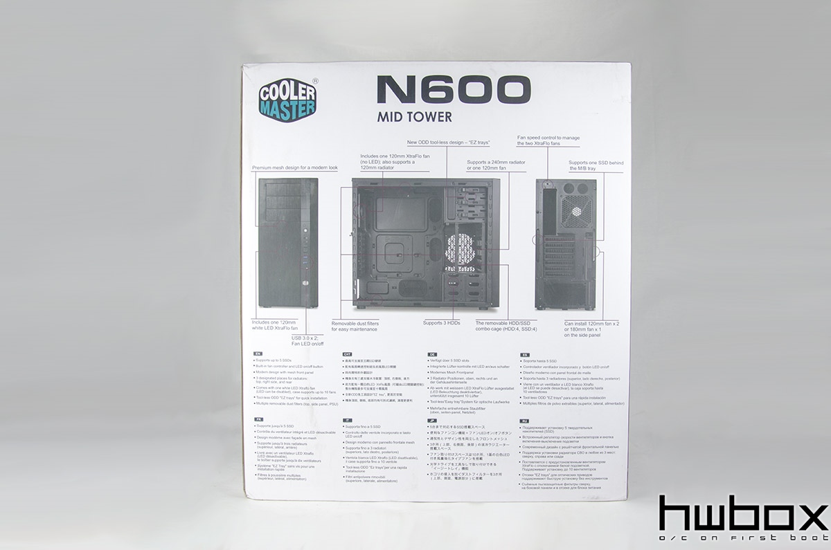 Cooler Master N500 & N600 Review: Identity Crisis?