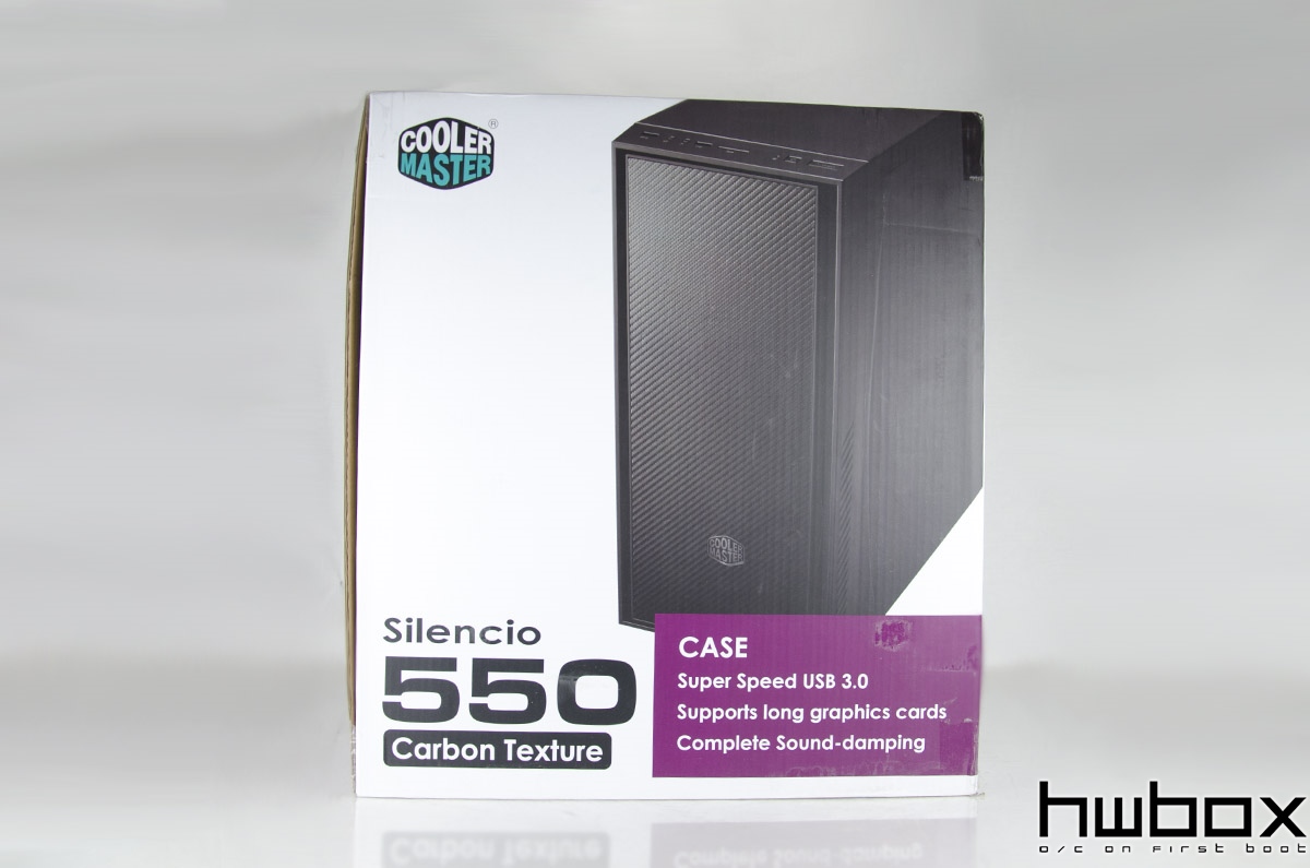 Cooler Master Silencio 550 Review: Minimal design, Maximum soundproof