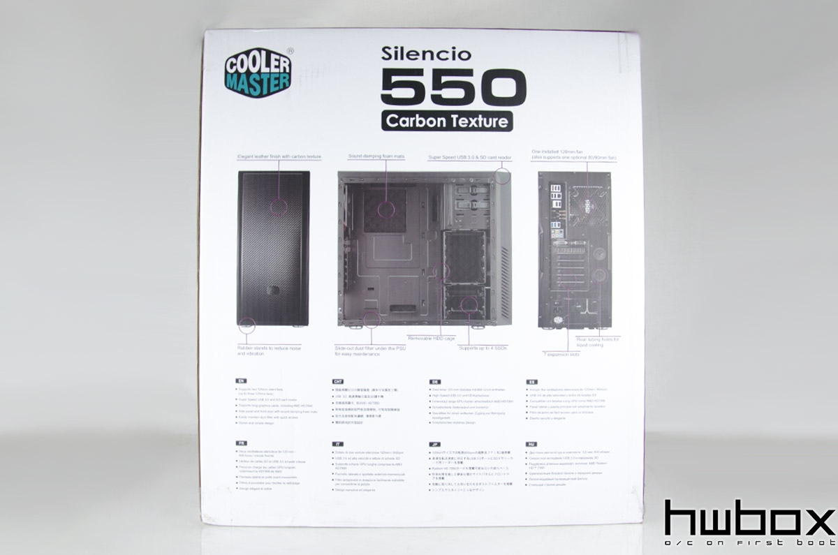 Cooler Master Silencio 550 Review: Minimal design, Maximum soundproof