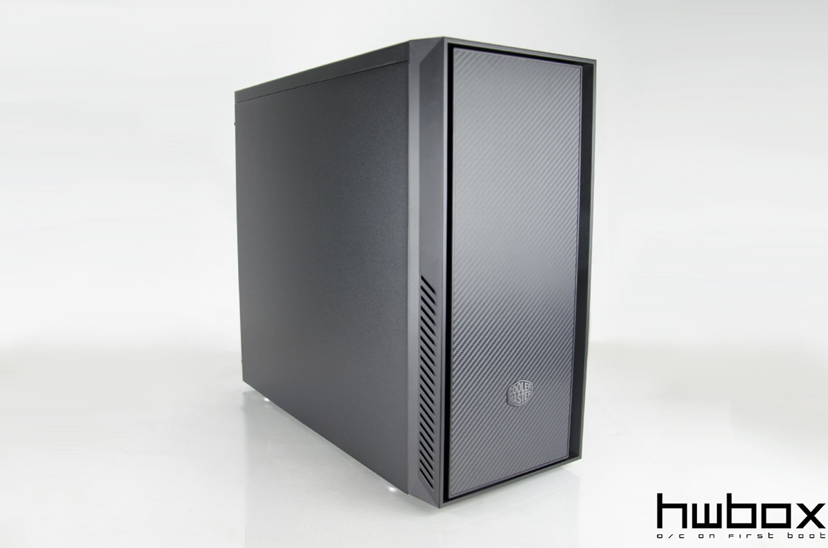 Cooler Master Silencio 550 Review: Minimal design, Maximum soundproof