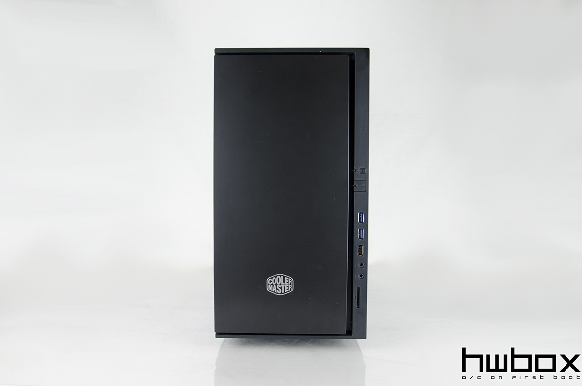 Cooler Master Silencio 352 Review: Small silent case