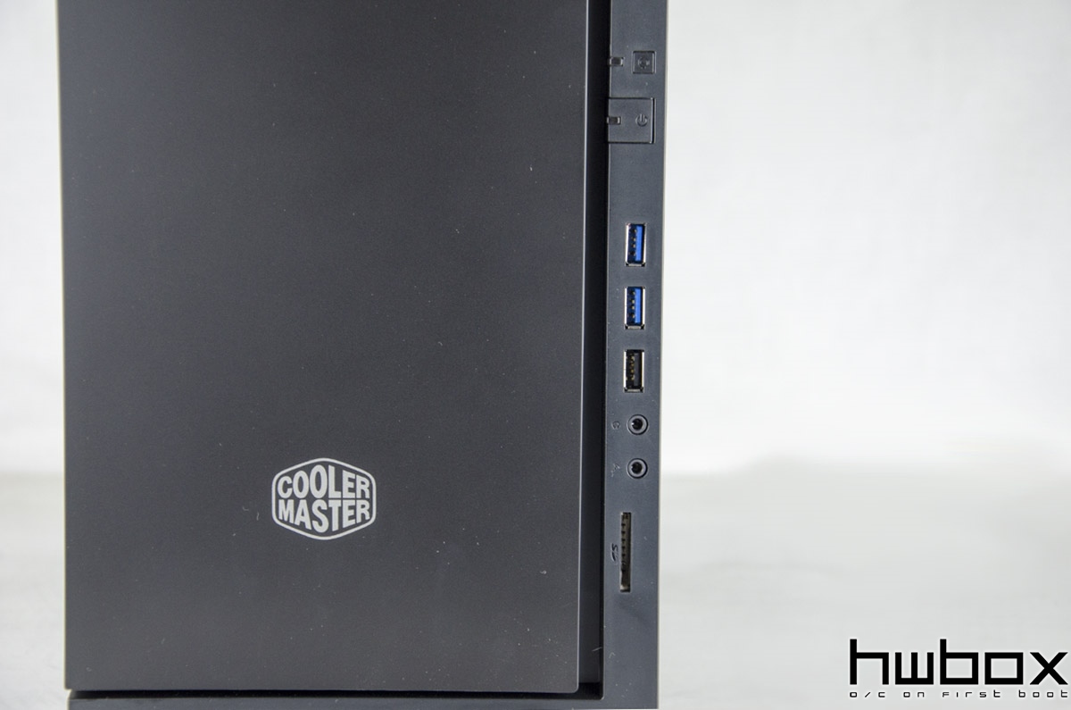 Cooler Master Silencio 352 Review: Small silent case