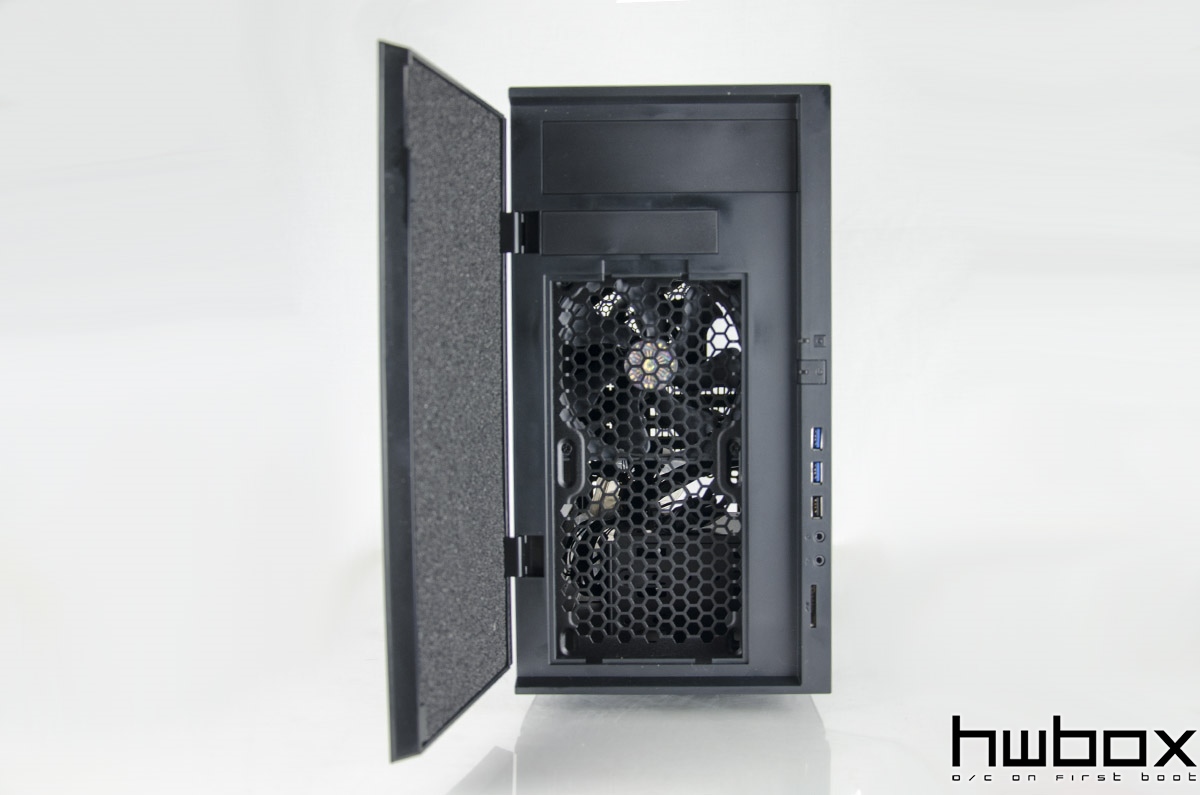 Cooler Master Silencio 352 Review: Small silent case