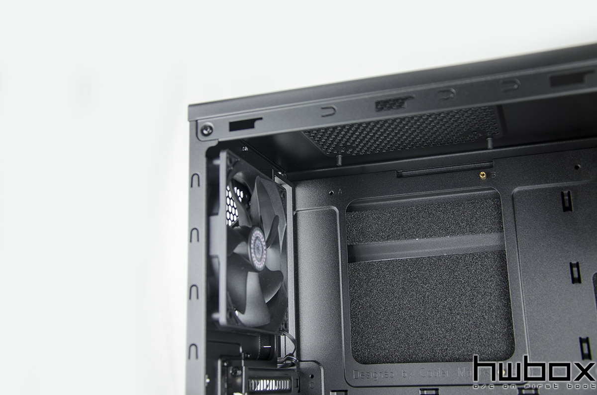 Cooler Master Silencio 352 Review: Small silent case