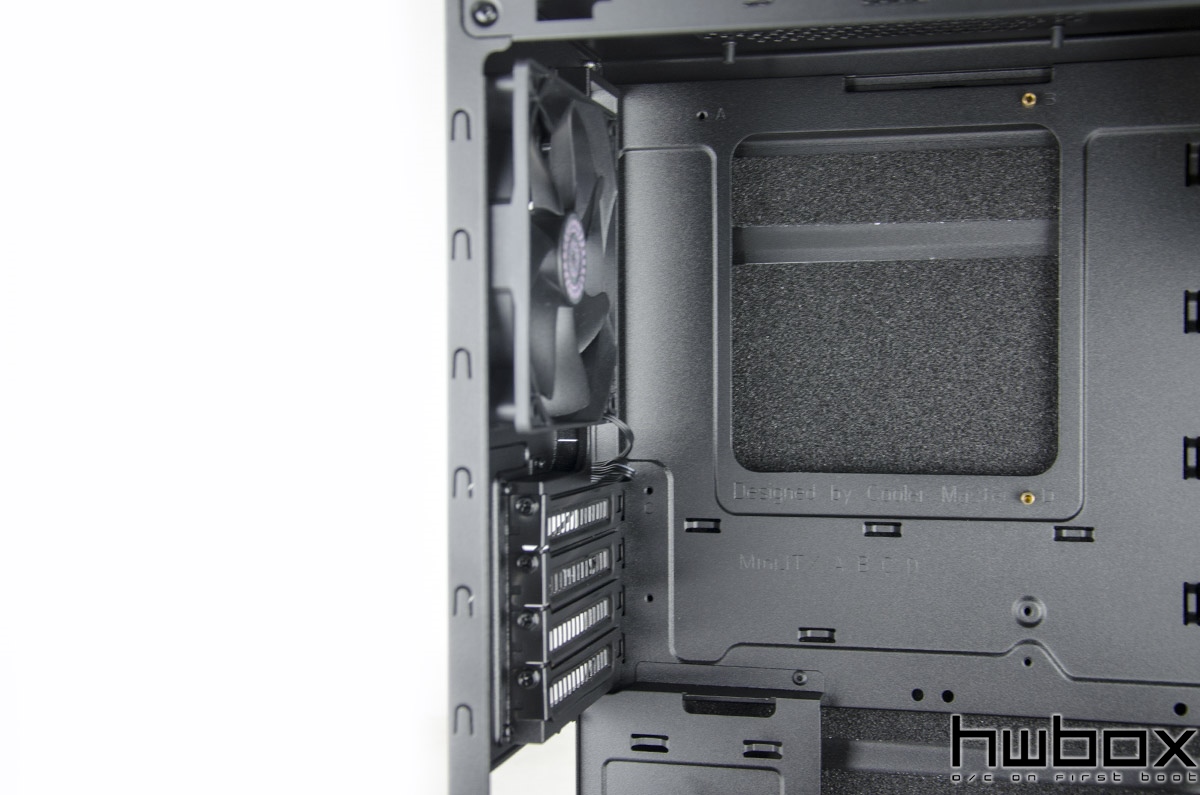 Cooler Master Silencio 352 Review: Small silent case