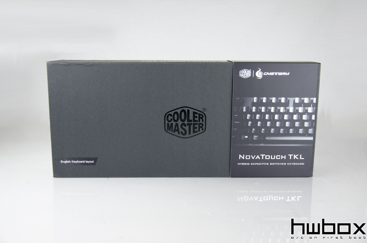 CM Storm Novatouch TKL Review: The Topre approach