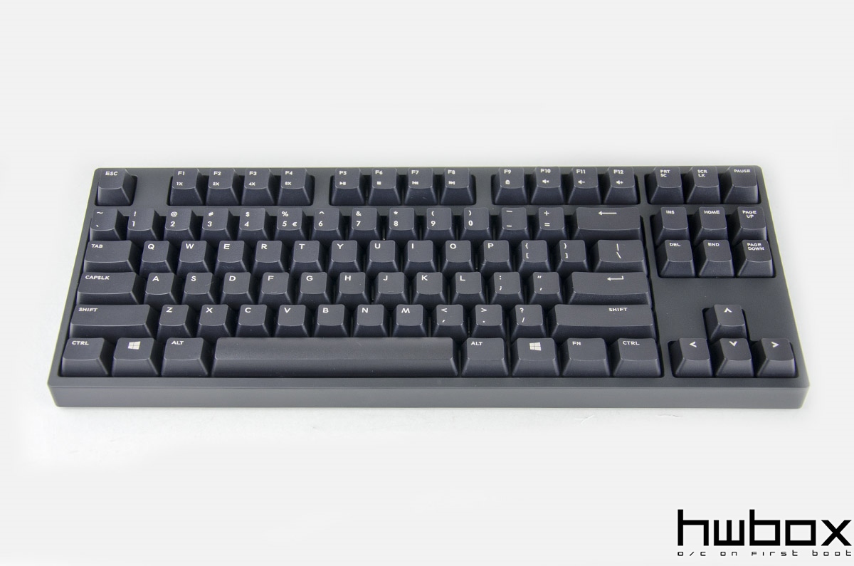 CM Storm Novatouch TKL Review: The Topre approach