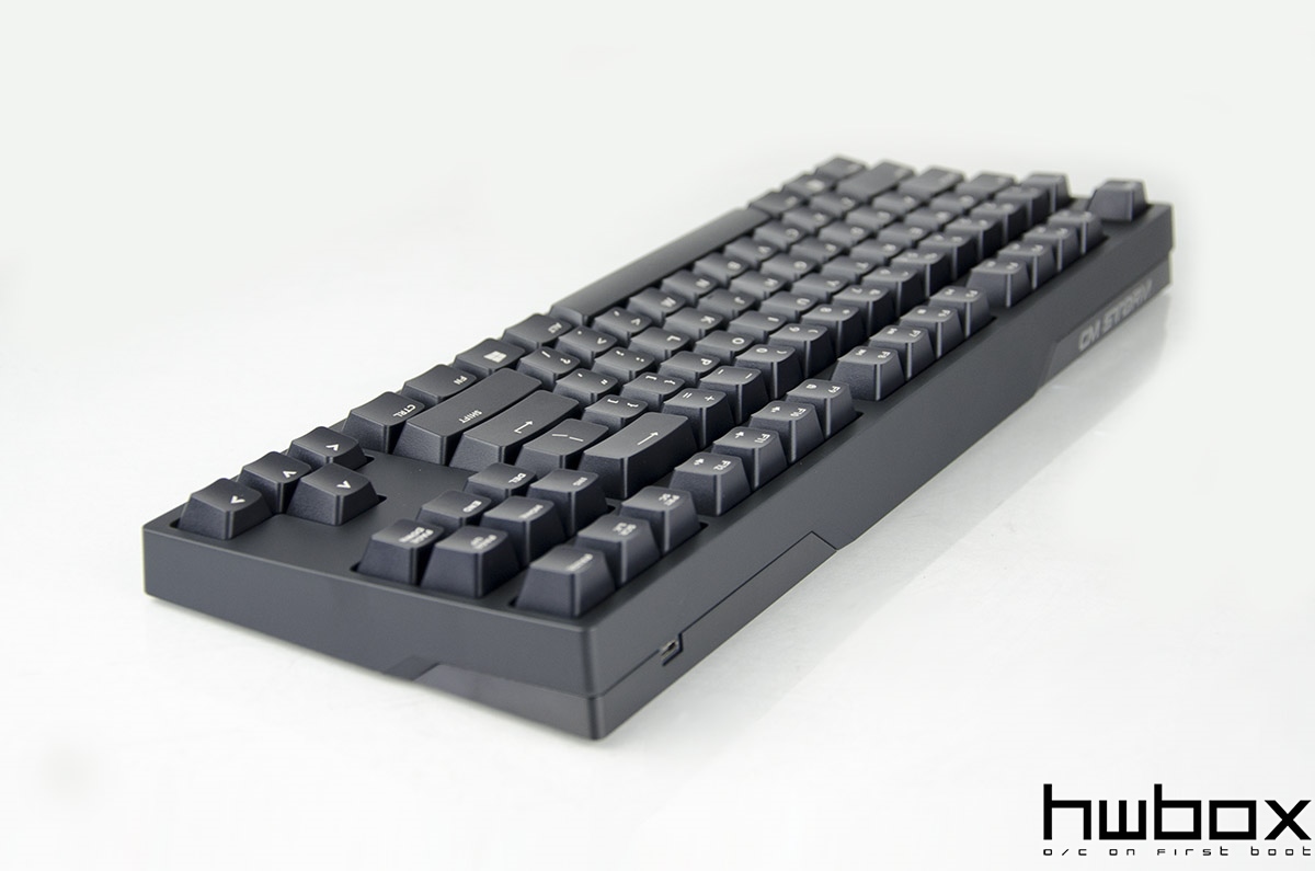 CM Storm Novatouch TKL Review: The Topre approach