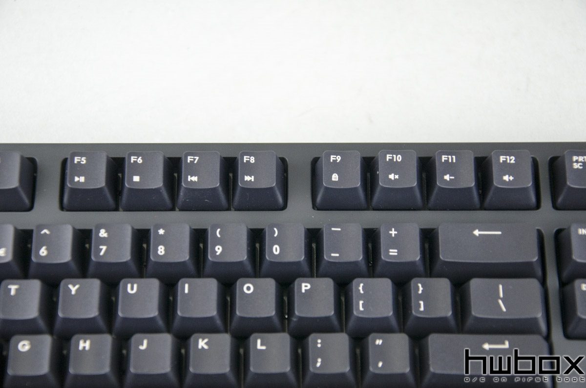 CM Storm Novatouch TKL Review: The Topre approach