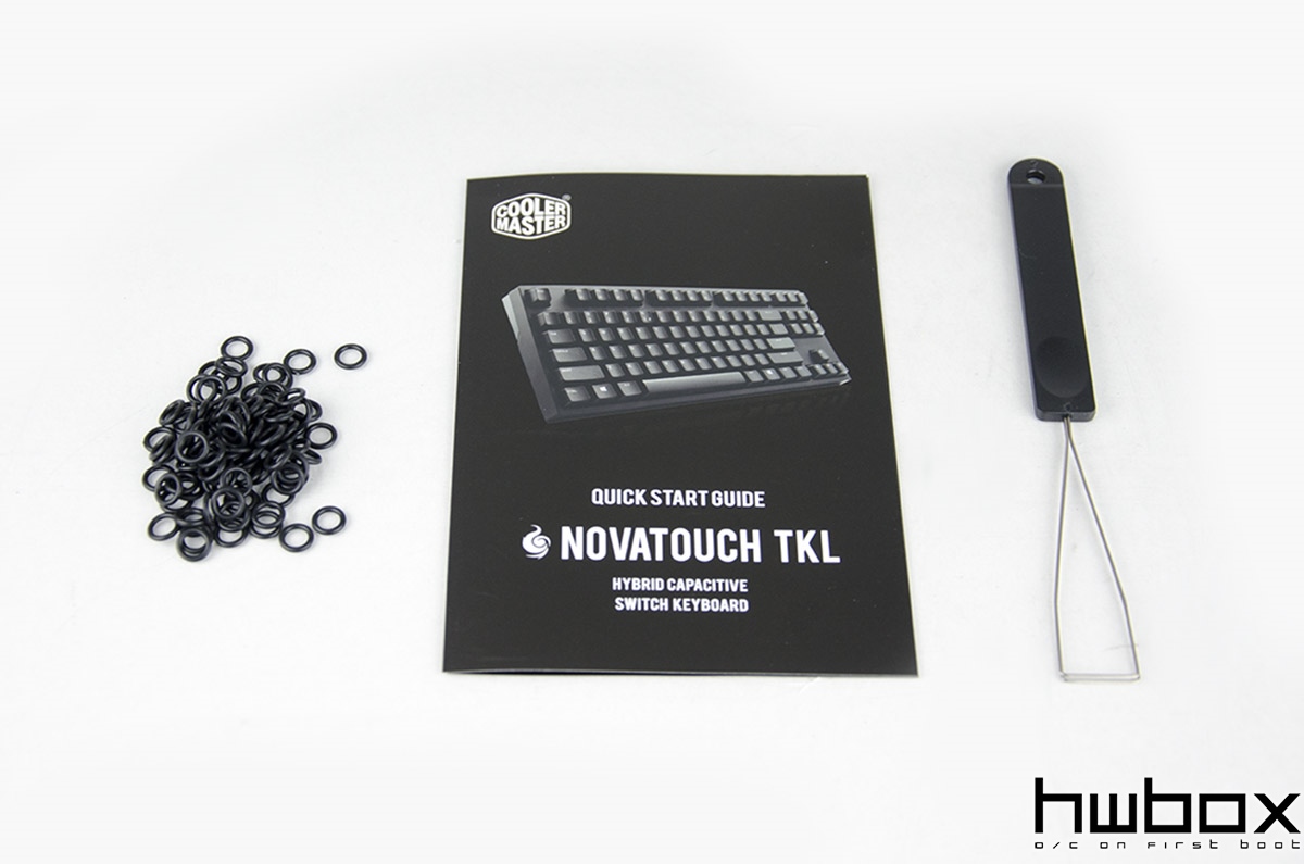 CM Storm Novatouch TKL Review: The Topre approach