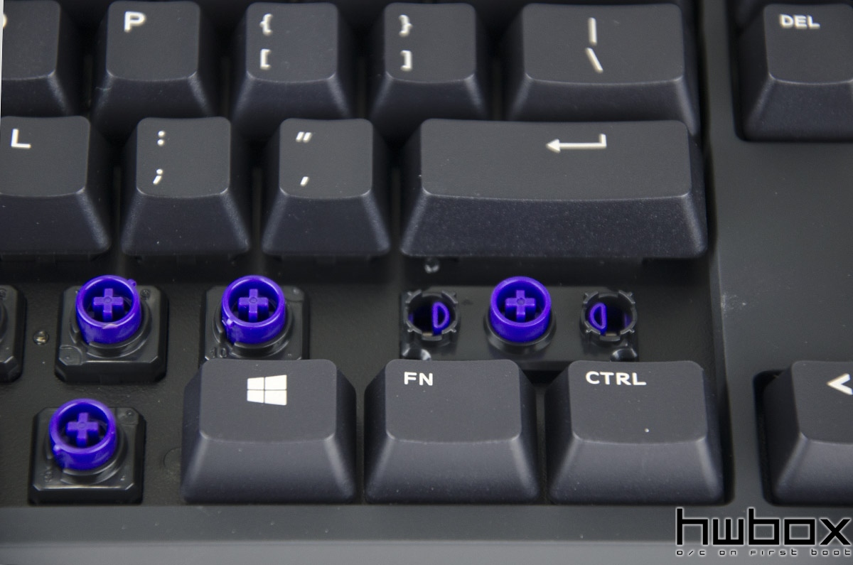 CM Storm Novatouch TKL Review: The Topre approach