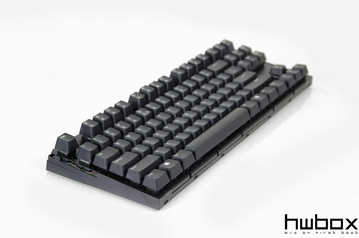 CM Storm Novatouch TKL Review: The Topre approach