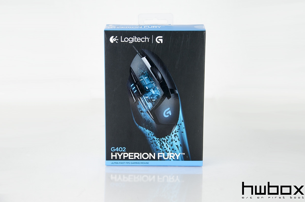 Logitech G402 Hyperion Fury Review: Logitech's gaming alternative