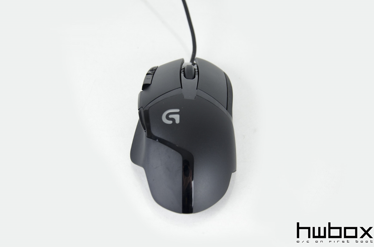 Logitech G402 Hyperion Fury Review: Logitech's gaming alternative