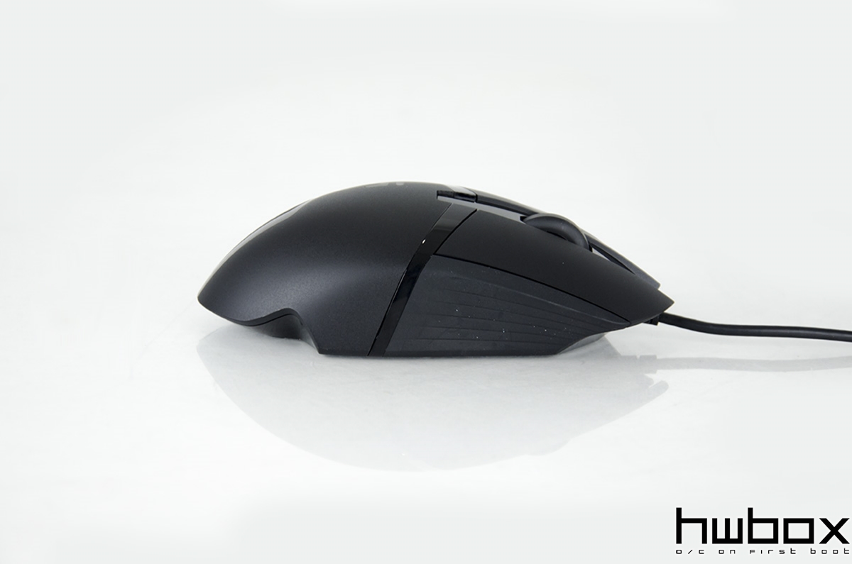 Logitech G402 Hyperion Fury Review: Logitech's gaming alternative