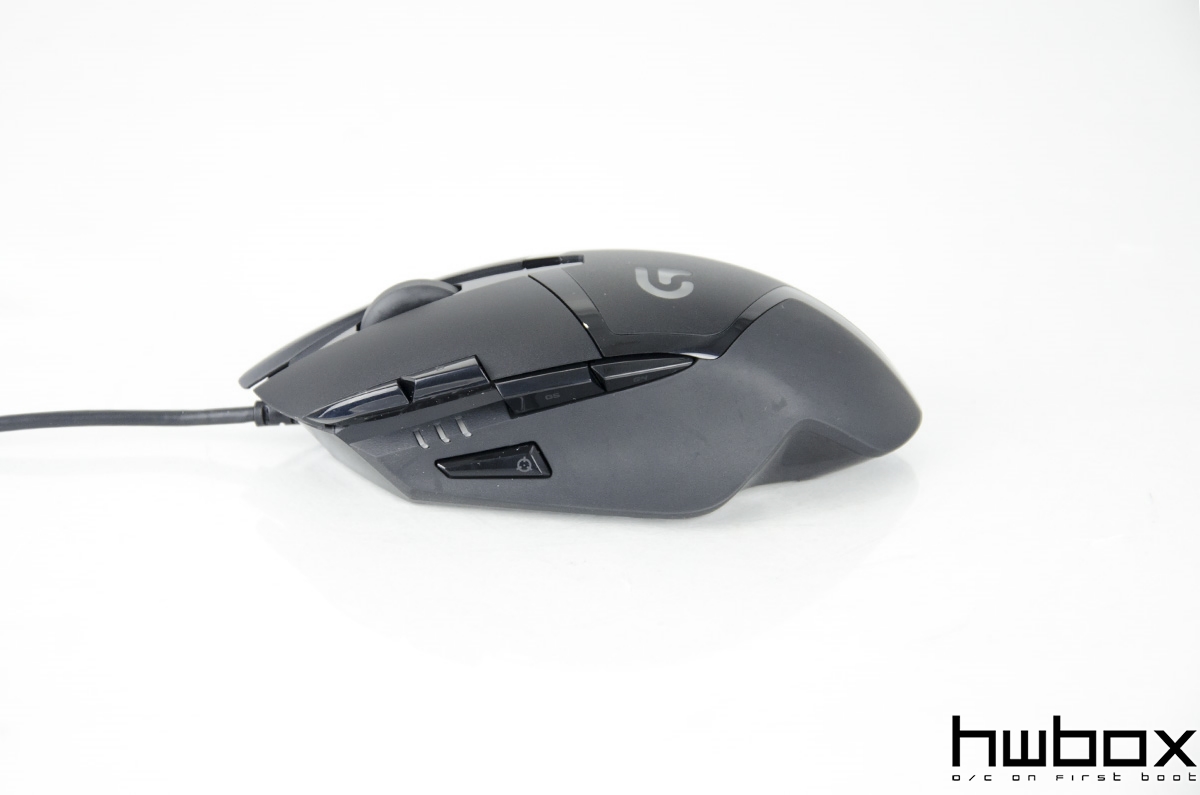 Logitech G402 Hyperion Fury Review: Logitech's gaming alternative