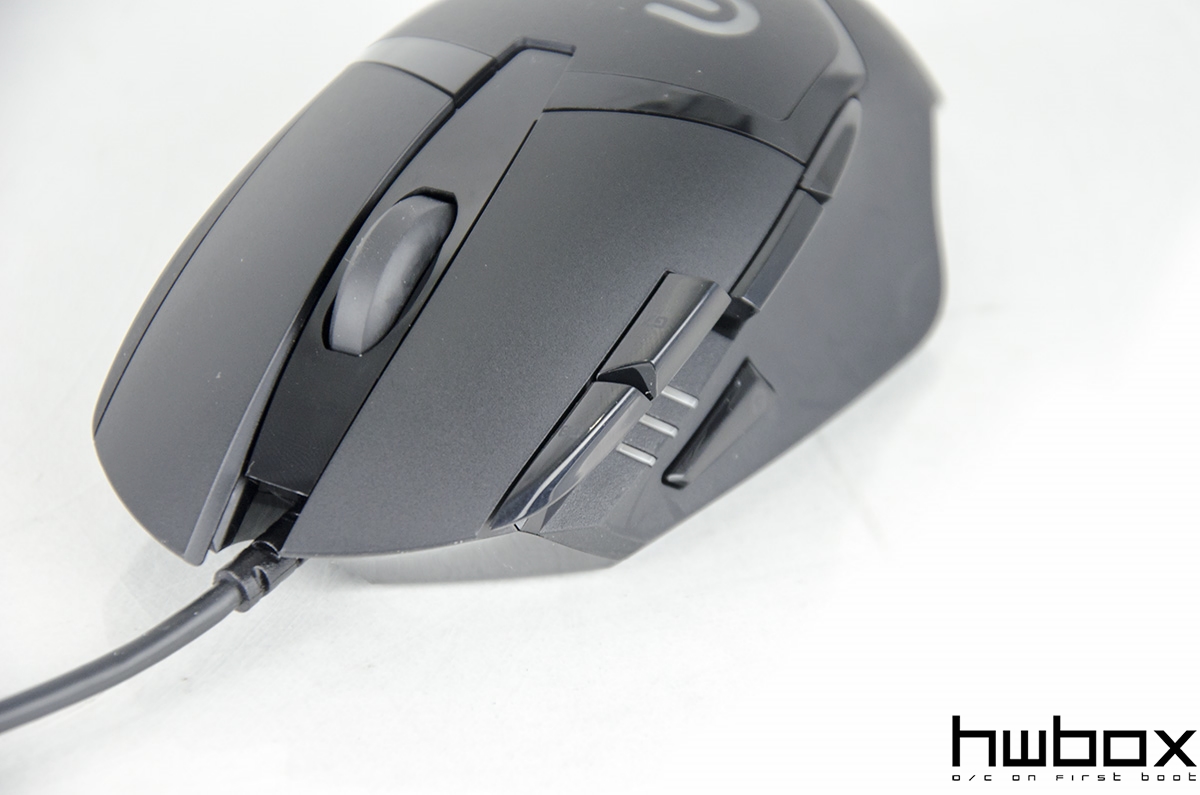 Logitech G402 Hyperion Fury Review: Logitech's gaming alternative