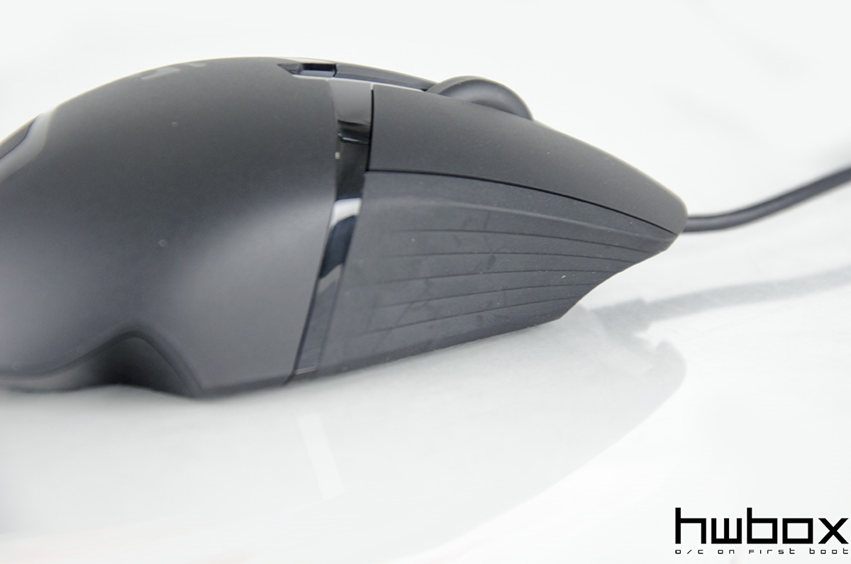 Logitech G402 Hyperion Fury Review: Logitech's gaming alternative