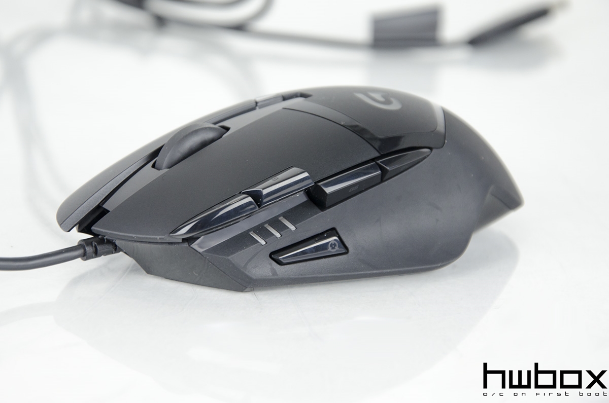 Logitech G402 Hyperion Fury Review: Logitech's gaming alternative