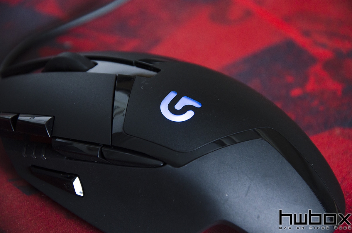 Logitech G402 Hyperion Fury Review: Logitech's gaming alternative