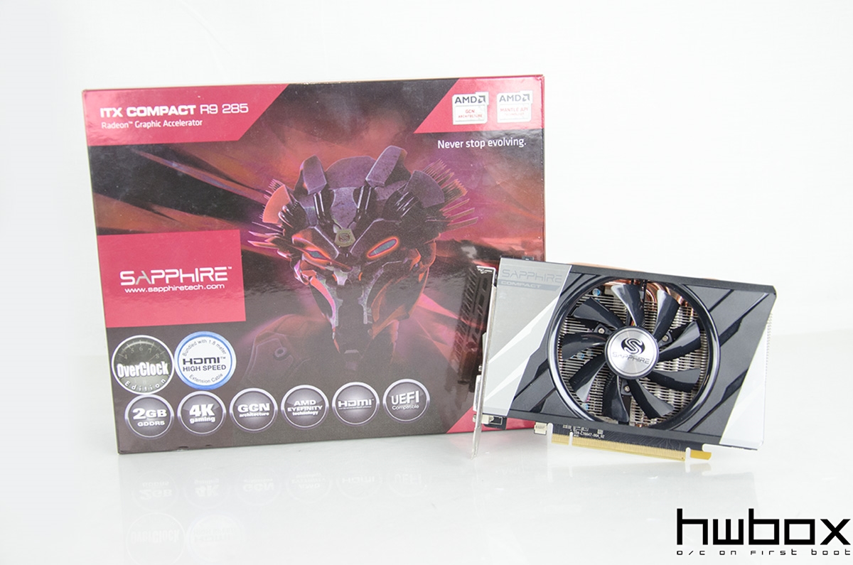 Sapphire Radeon R9 285 Dual-X & Compact Review: Different Tonga flavors