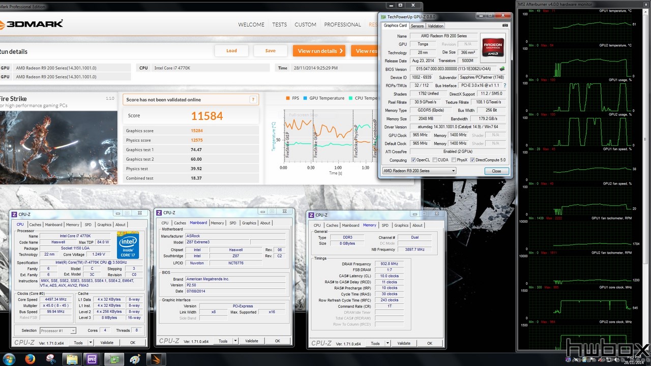 Sapphire Radeon R9 285 Dual-X & Compact Review: Different Tonga flavors