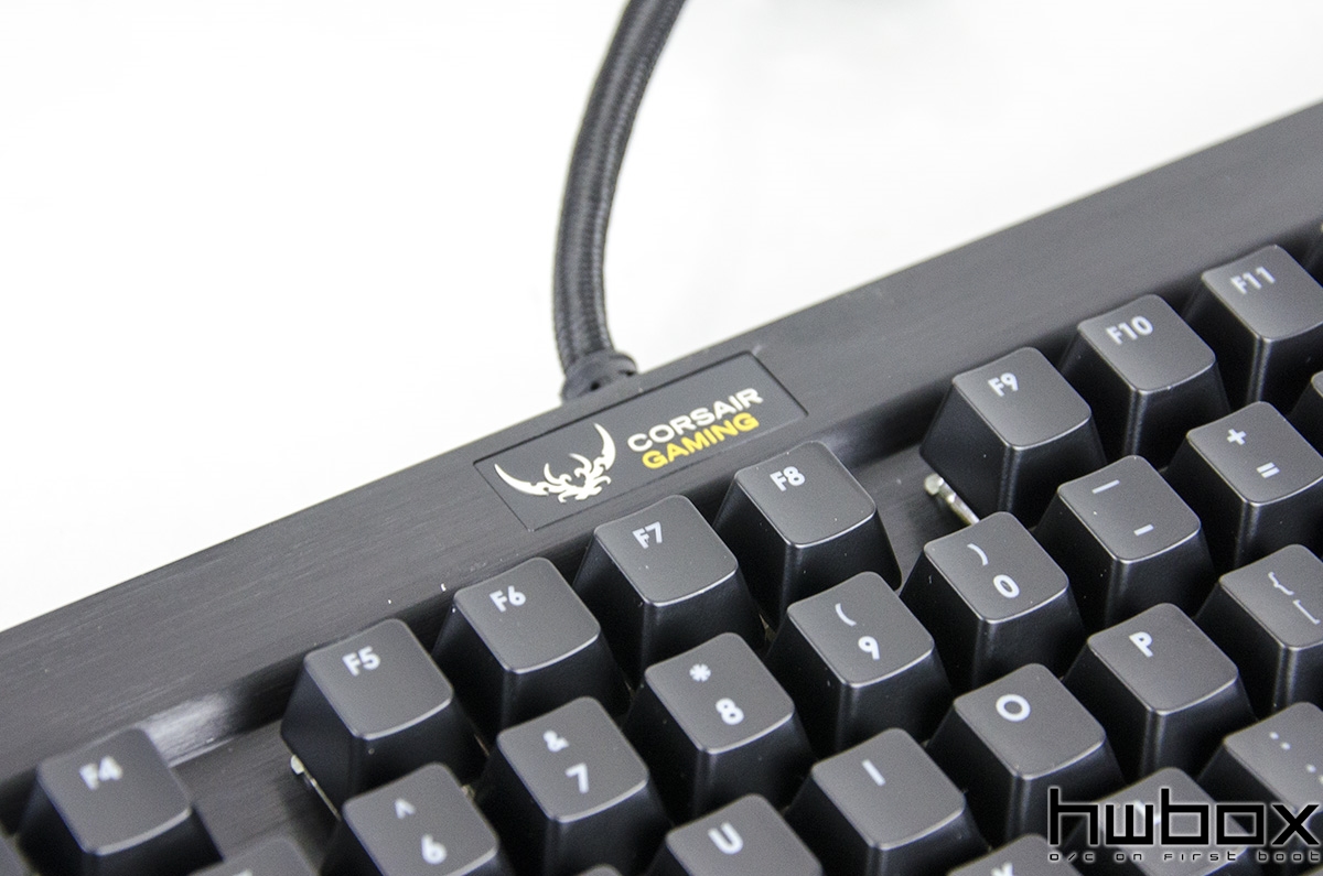 Corsair Gaming K70 RGB Review: The colors of the sky