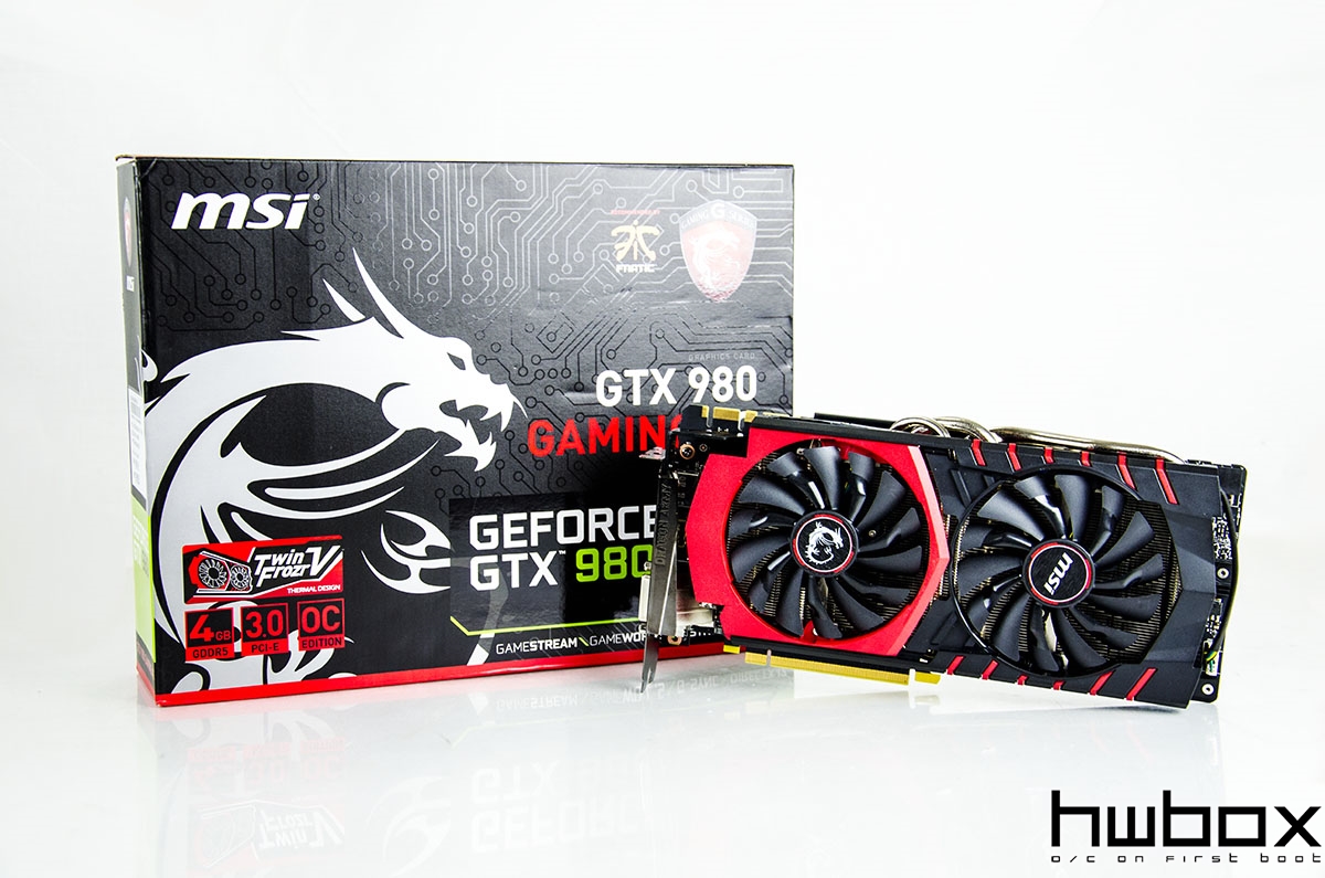 MSI GTX 980 Gaming 4G Review: King Dragon