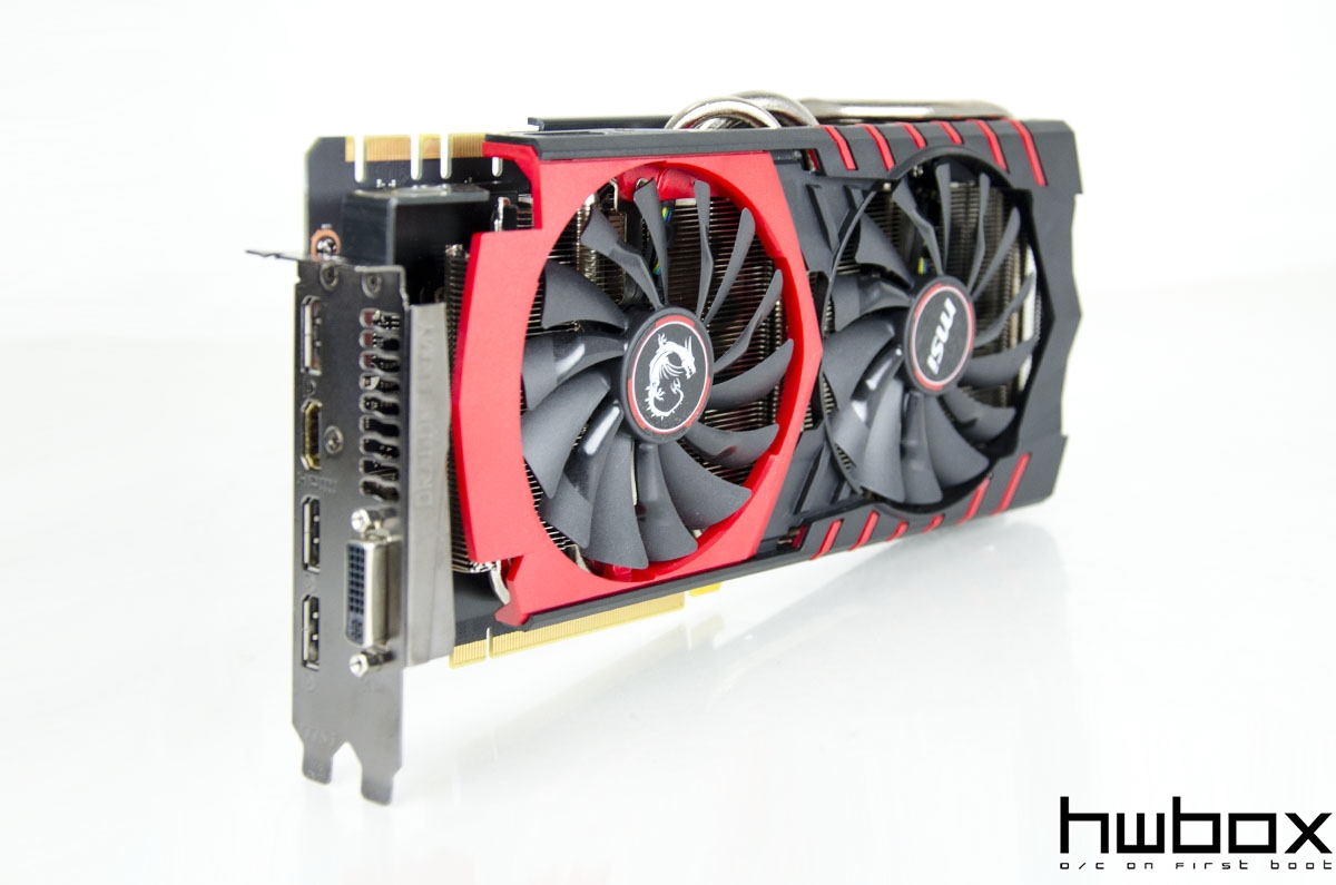 MSI GTX 980 Gaming 4G Review: King Dragon