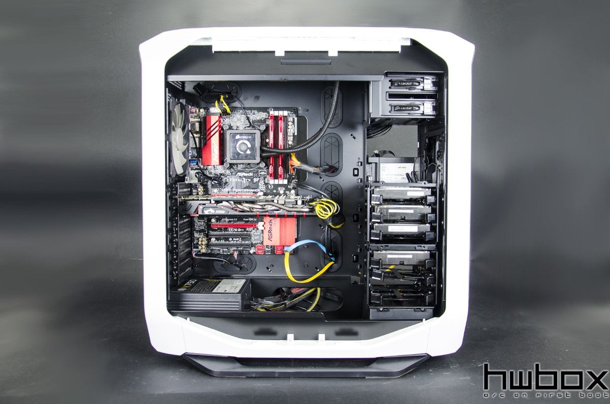 Corsair Graphite 780T Review: The enthusiast's heaven?