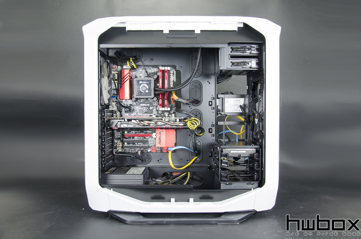 Corsair Graphite 780T Review: The enthusiast's heaven?