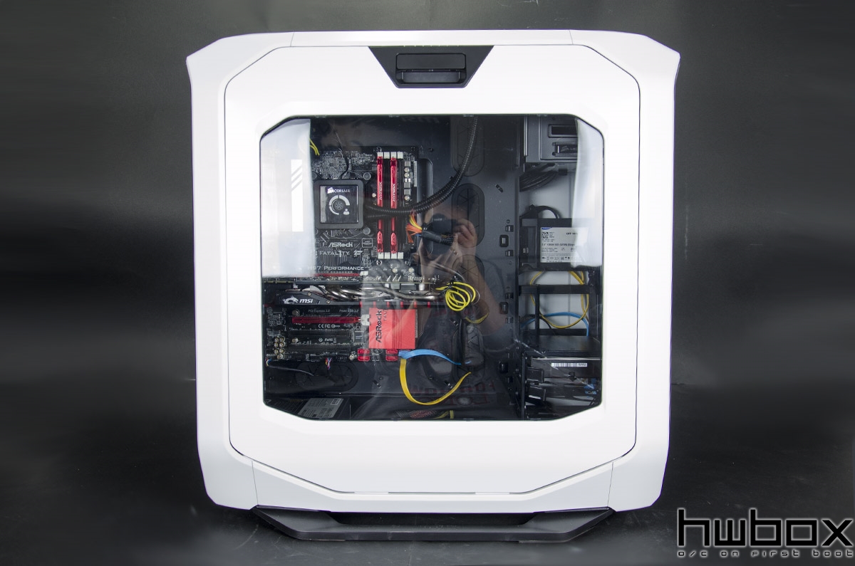 Corsair Graphite 780T Review: The enthusiast's heaven?