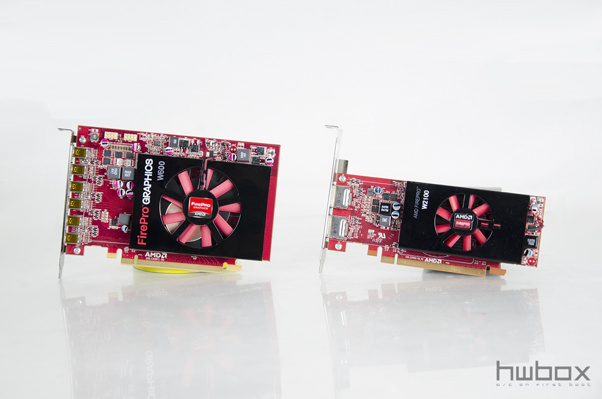 Sapphire FirePro W600 & W2100 Review: Professional graphics