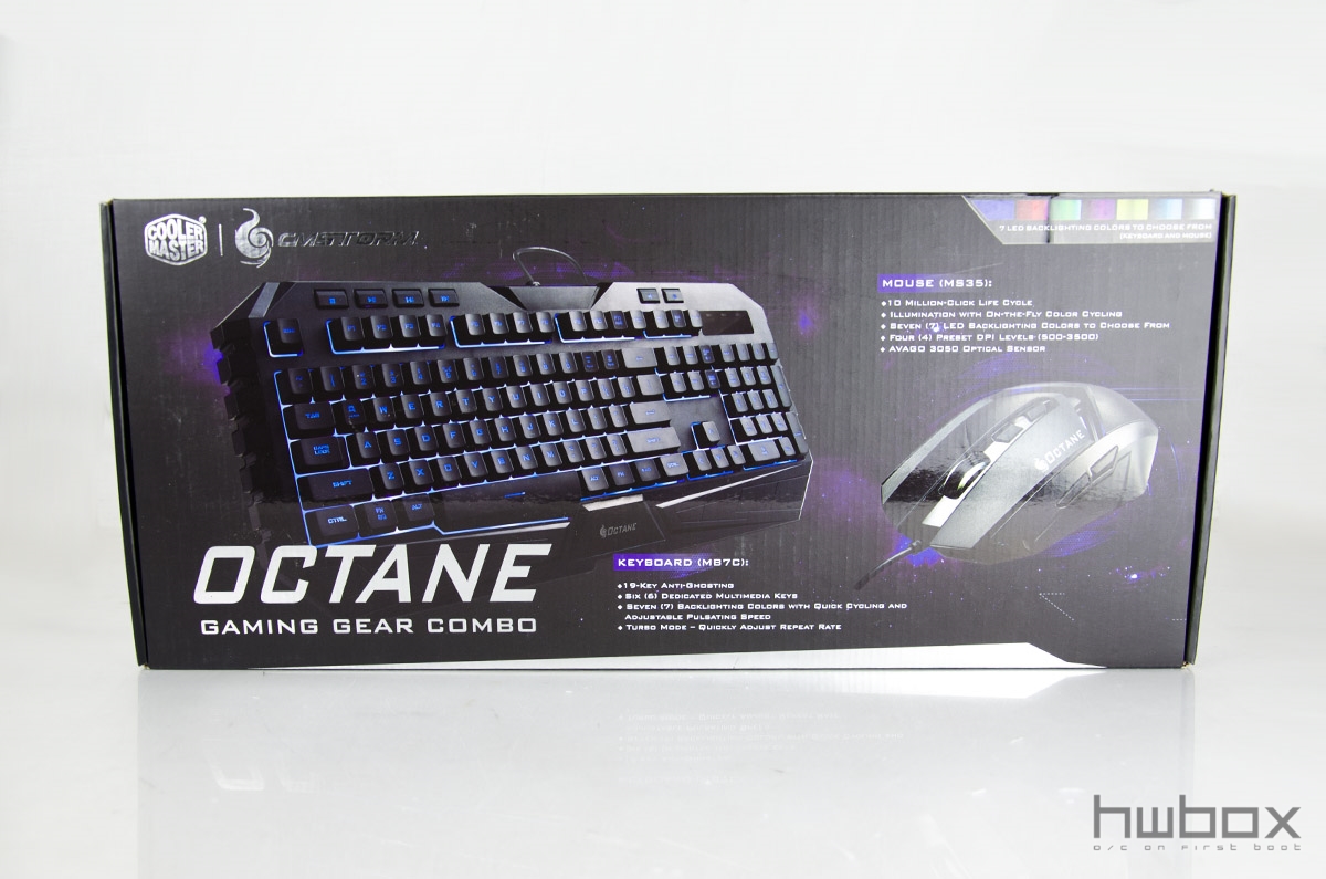 CM Stom Octane Review: Gear up