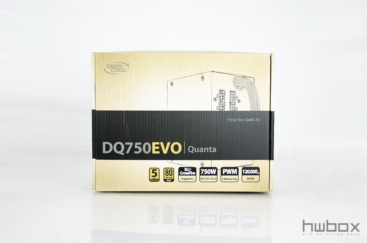 Deepcool DQ750EVO Quanta Review: New Candidate!