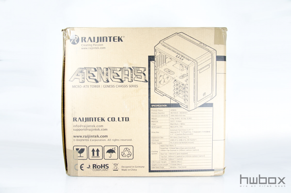 Raijintek Aeneas Review: The small fortress