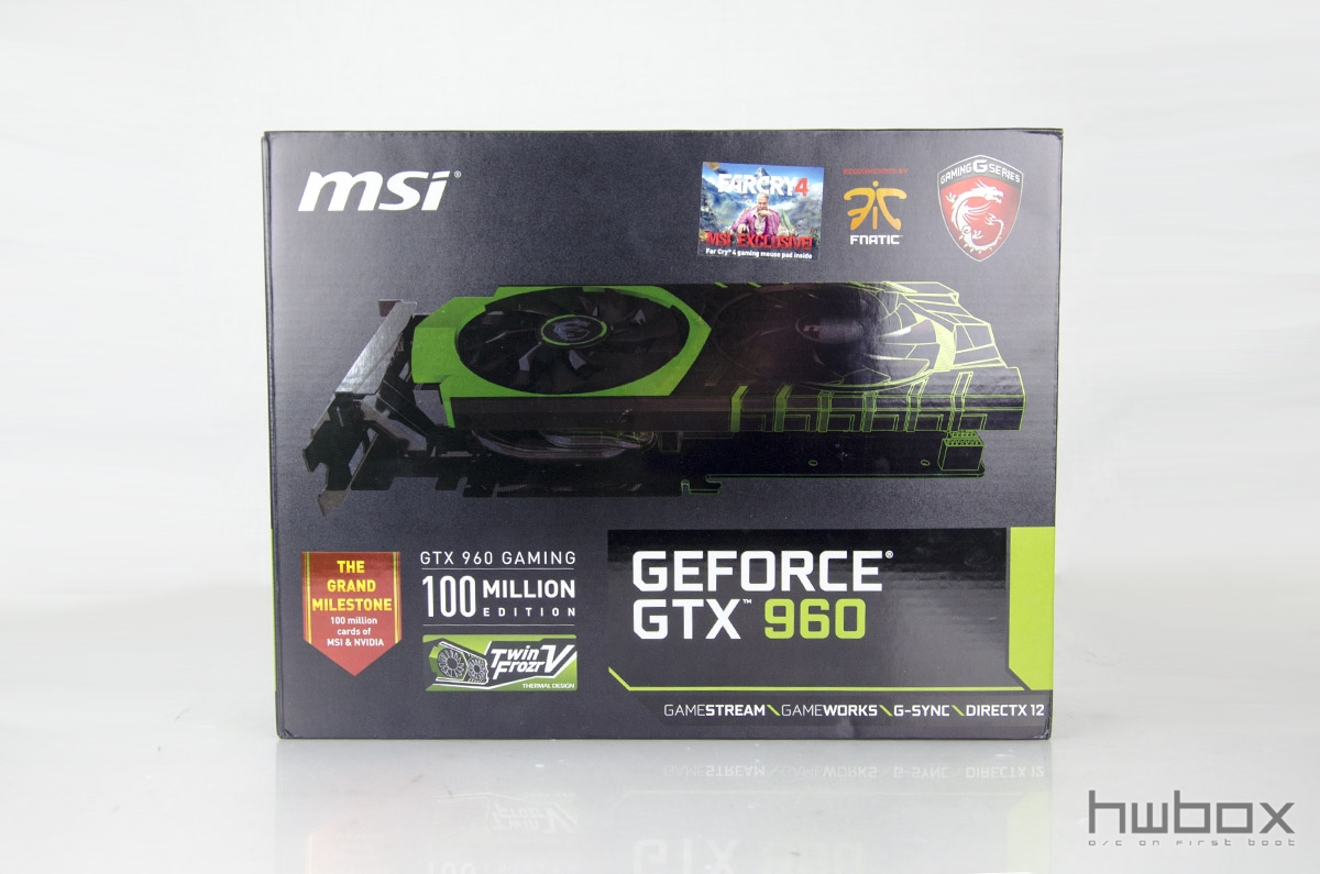 MSI GTX 960 100 Million Edition Review: The Green Dragon